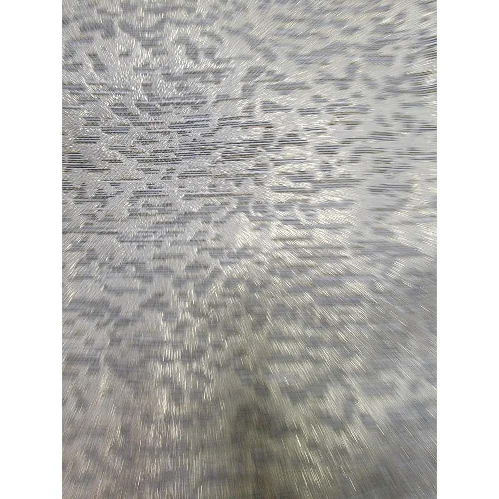 Worthington Womens Gold‎ Silver Metallic Jacquard Pencil Skirt Size 16 Holiday